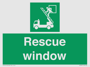 Rescue window